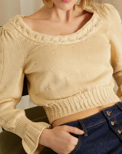 Pull Lila beige-Rouje Online