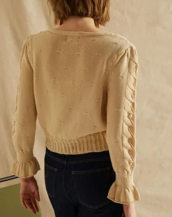 Pull Lila beige-Rouje Online