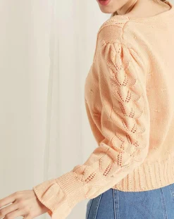 Femme Rouje Pulls^Pull Lila orange