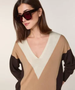 Pull Linda 100% Laine marron café-Rodier Hot