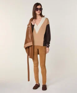 Pull Linda 100% Laine marron café-Rodier Hot