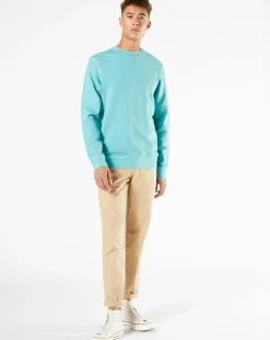 Pull Logo vert clair-Dockers Discount