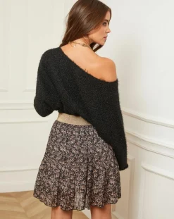 Pull Lola noir-Alice & Charlotte Outlet