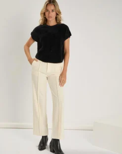 Femme See u Soon Pulls^Pull Lola noir