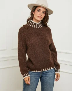 Pull Lou choco-L'Armoire de Suzette Best