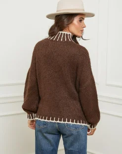 Pull Lou choco-L'Armoire de Suzette Best