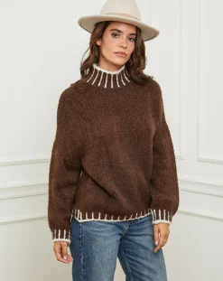 Pull Lou choco-L'Armoire de Suzette Best