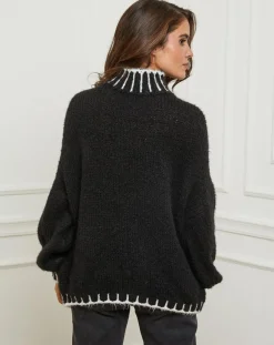 Femme L'Armoire de Suzette Pulls^Pull Lou noir