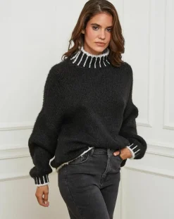 Femme L'Armoire de Suzette Pulls^Pull Lou noir