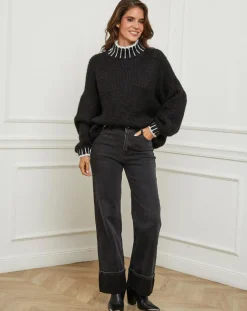 Femme L'Armoire de Suzette Pulls^Pull Lou noir
