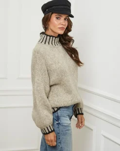 Pull Lou taupe-L'Armoire de Suzette Best