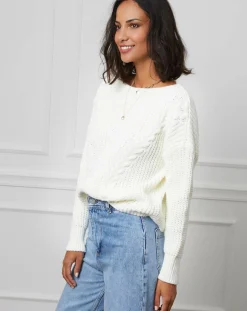 Pull Louise écru-L'Armoire de Suzette Hot