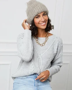 Femme L'Armoire de Suzette Pulls^Pull Louise gris