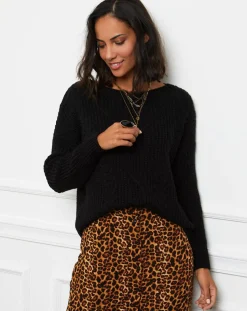Pull Louise noir-L'Armoire de Suzette Clearance