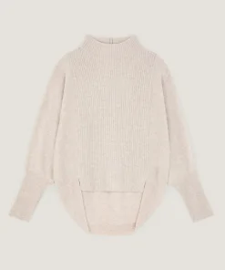 Femme Rodier Pulls^Pull Louve en Laine mélangée beige