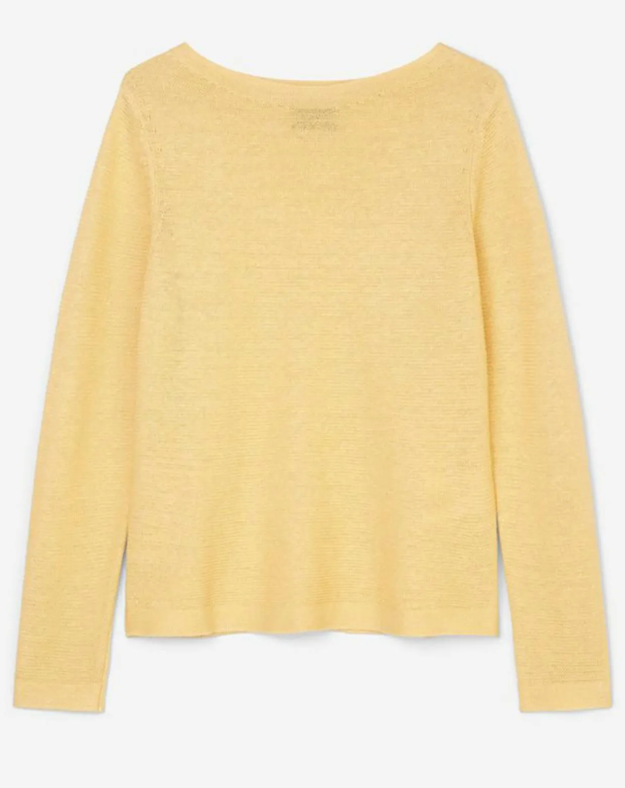 Femme Marc O'Polo Pulls^Pull maille 100% Lin jaune