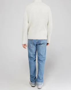 Homme Marc O'Polo Pulls^Pull Maille côtelée écru
