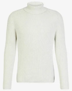 Homme Marc O'Polo Pulls^Pull Maille côtelée écru