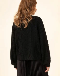 Pull Mandi noir-Indies Discount