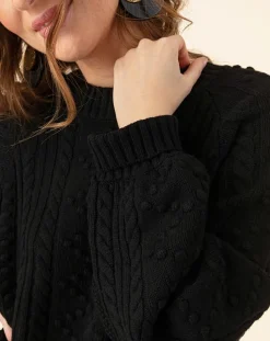 Pull Mandi noir-Indies Discount