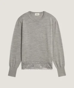Femme Rodier Pulls^Pull Marie Lou 100% Laine gris foncé
