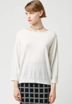 Pull Marie-Chantal ample blanc écru-Rodier Outlet