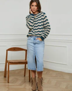 Pull Mathilde canard-L'Armoire de Suzette Online