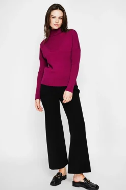 Pull Mathilde cerise-Cachemire & Jo Clearance