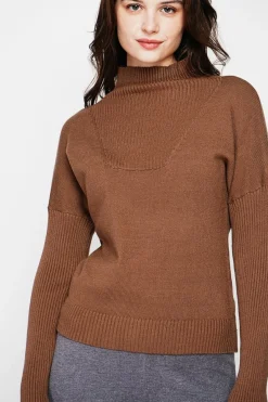 Pull Mathilde marron-Cachemire & Jo New