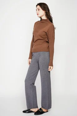 Pull Mathilde marron-Cachemire & Jo New