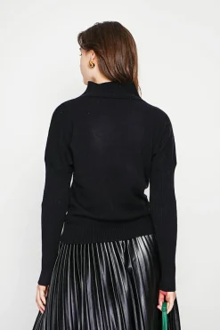 Femme Cachemire & Jo Pulls^Pull Mathilde noir