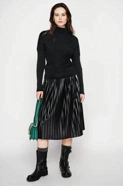 Femme Cachemire & Jo Pulls^Pull Mathilde noir