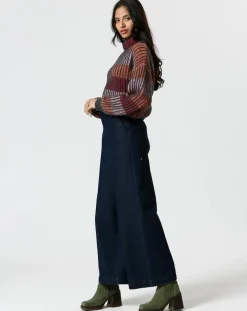 Pull Mia rouge/orange-The Korner New