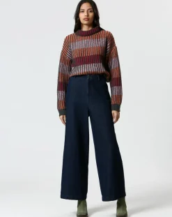 Pull Mia rouge/orange-The Korner New