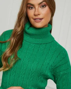 Pull Mila vert-Soft Cashmere Best