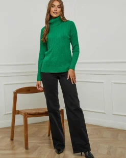 Pull Mila vert-Soft Cashmere Best