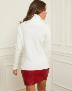 Pull Milene blanc-L'Armoire de Suzette Discount