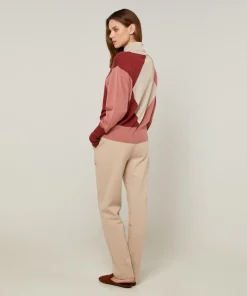 Pull Mylène en Laine mélangée beige/rose-Rodier Best