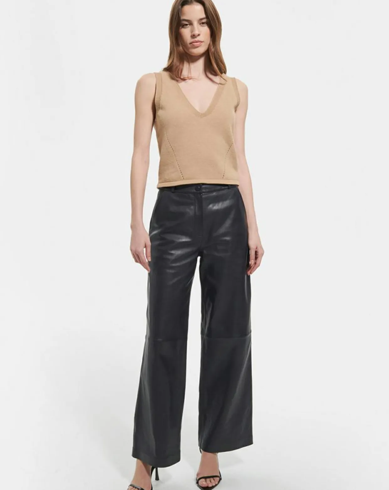 Pull Nadine camel-Zapa Discount