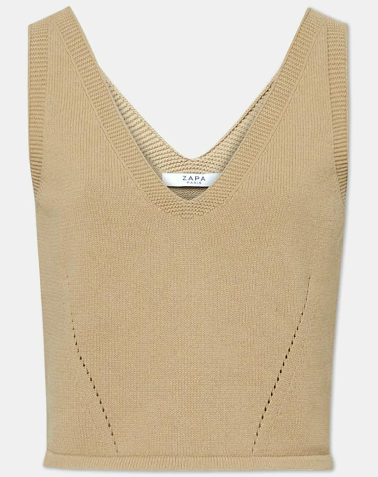 Pull Nadine camel-Zapa Discount