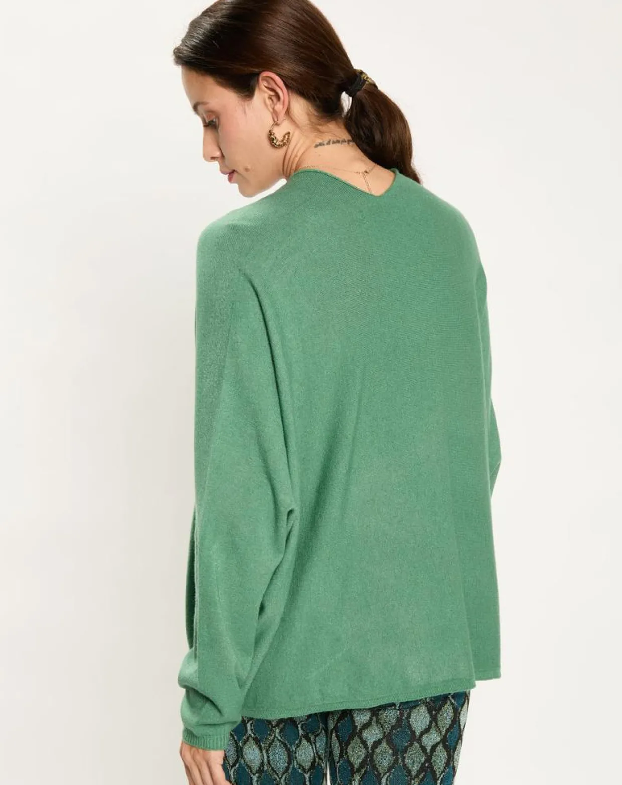 Femme Lauren Vidal Pulls^Pull Naos menthe