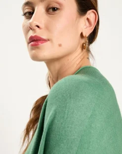 Femme Lauren Vidal Pulls^Pull Naos menthe
