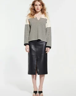 Pull Nautic rayures-Zapa Outlet