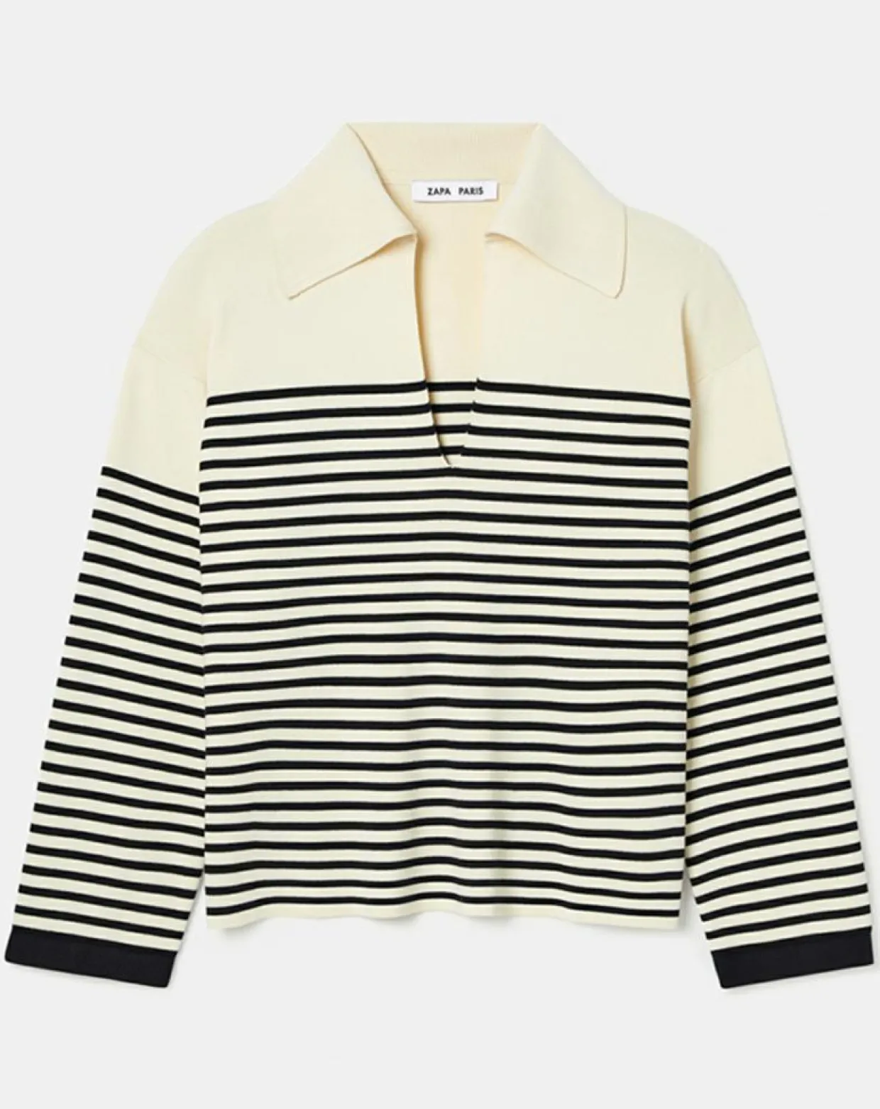 Pull Nautic rayures-Zapa Outlet