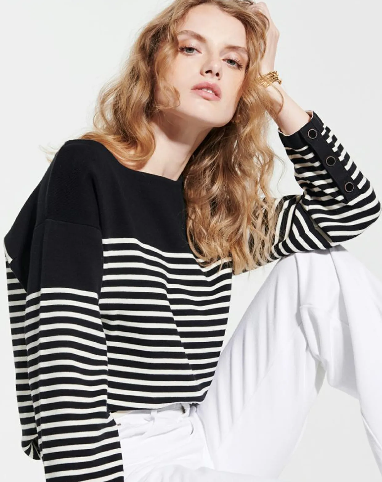 Pull Nautical rayures-Zapa Clearance