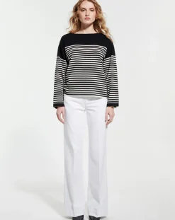 Pull Nautical rayures-Zapa Clearance