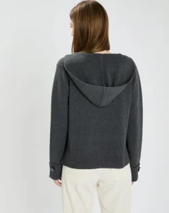 Pull Nilim gris chiné-Zapa Hot