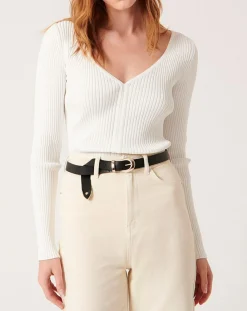 Pull Nilma écru-Zapa