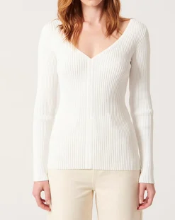 Pull Nilma écru-Zapa