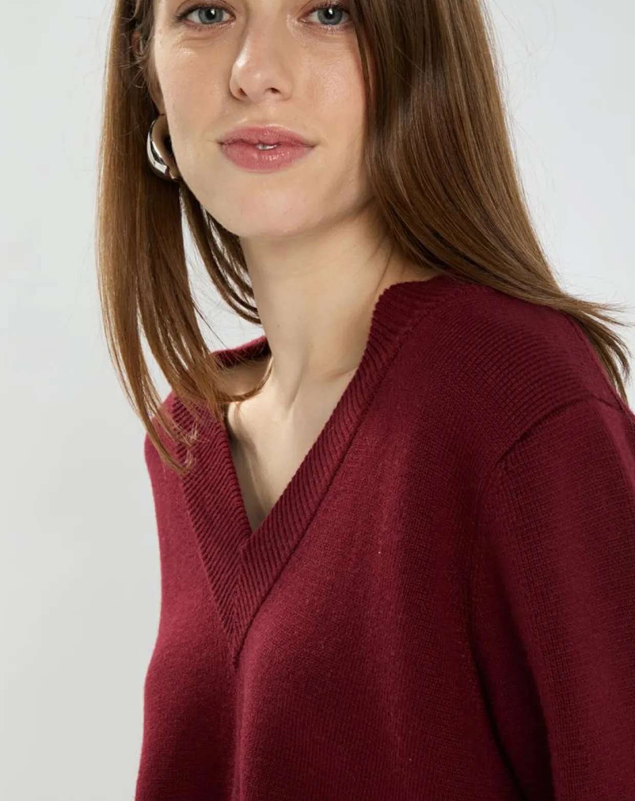 Pull Nin bordeaux-Zapa New
